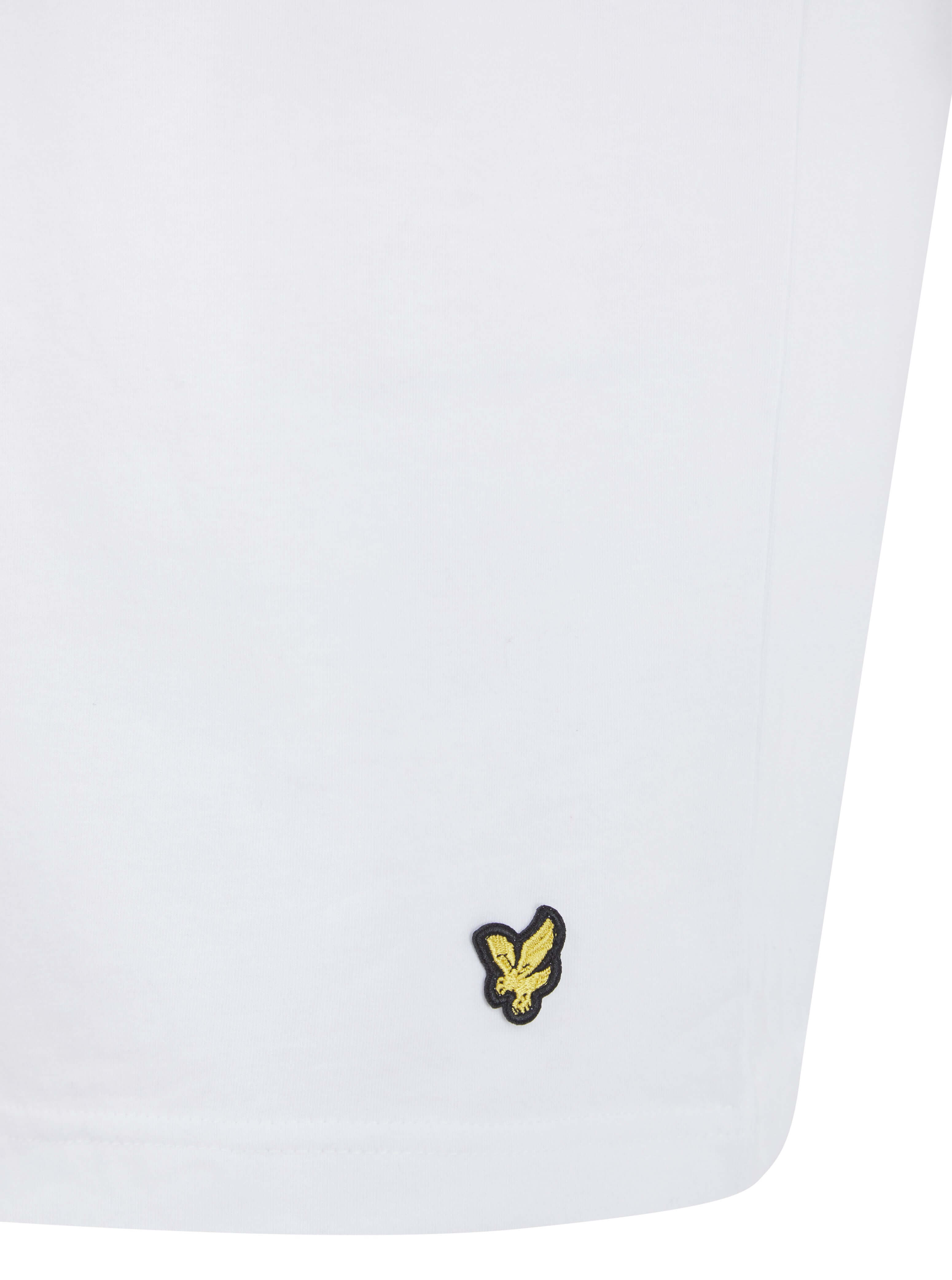 Lyle & Scott Charlie Shorts Lounge Set - Bright White / Tempest