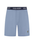 Lyle & Scott Charlie Shorts Lounge Set - Bright White / Tempest
