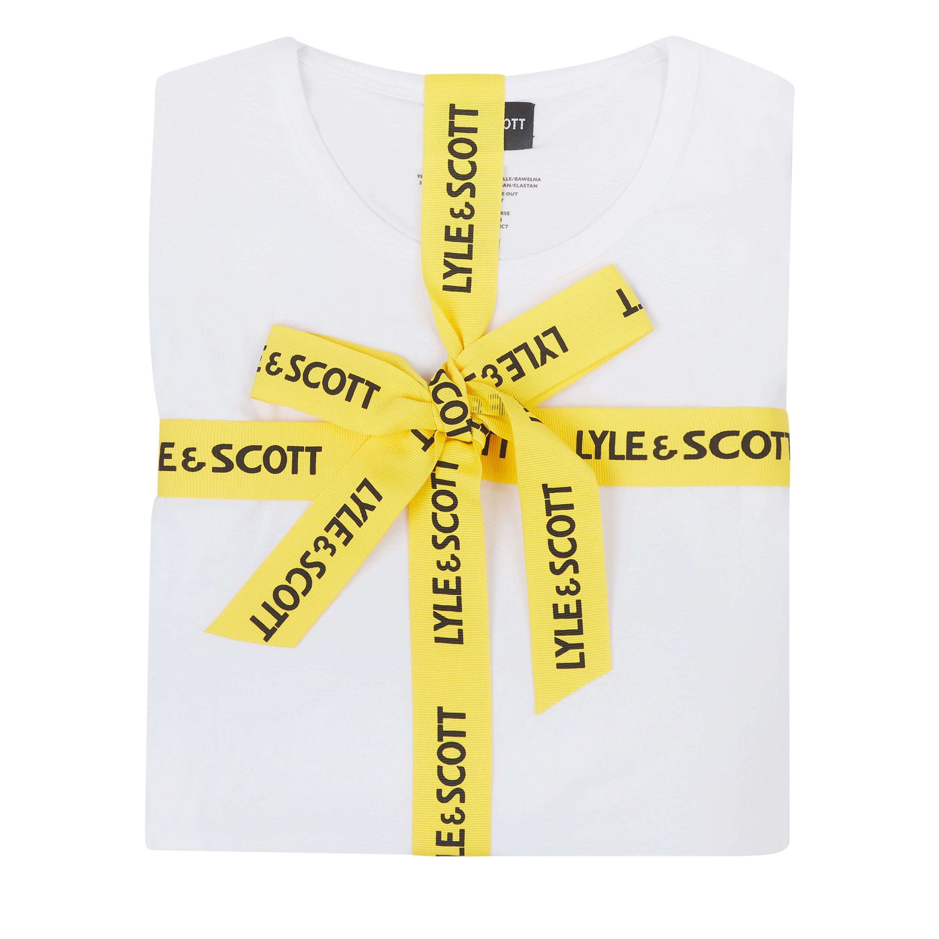 Lyle & Scott Charlie Shorts Lounge Set - Bright White / Tempest