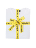 Lyle & Scott Charlie Shorts Lounge Set - Bright White / Tempest