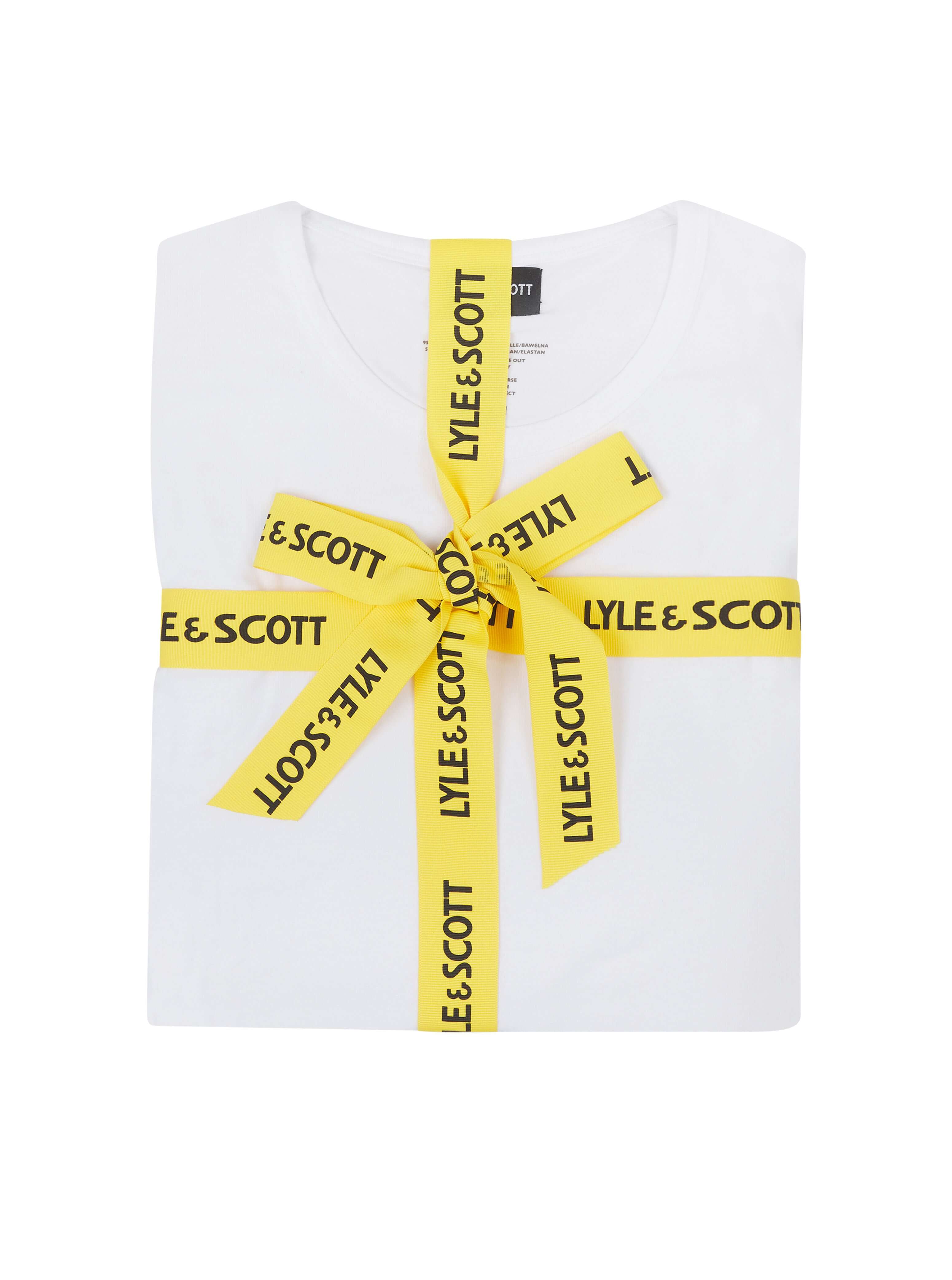 Lyle & Scott Charlie Shorts Lounge Set - Bright White / Tempest