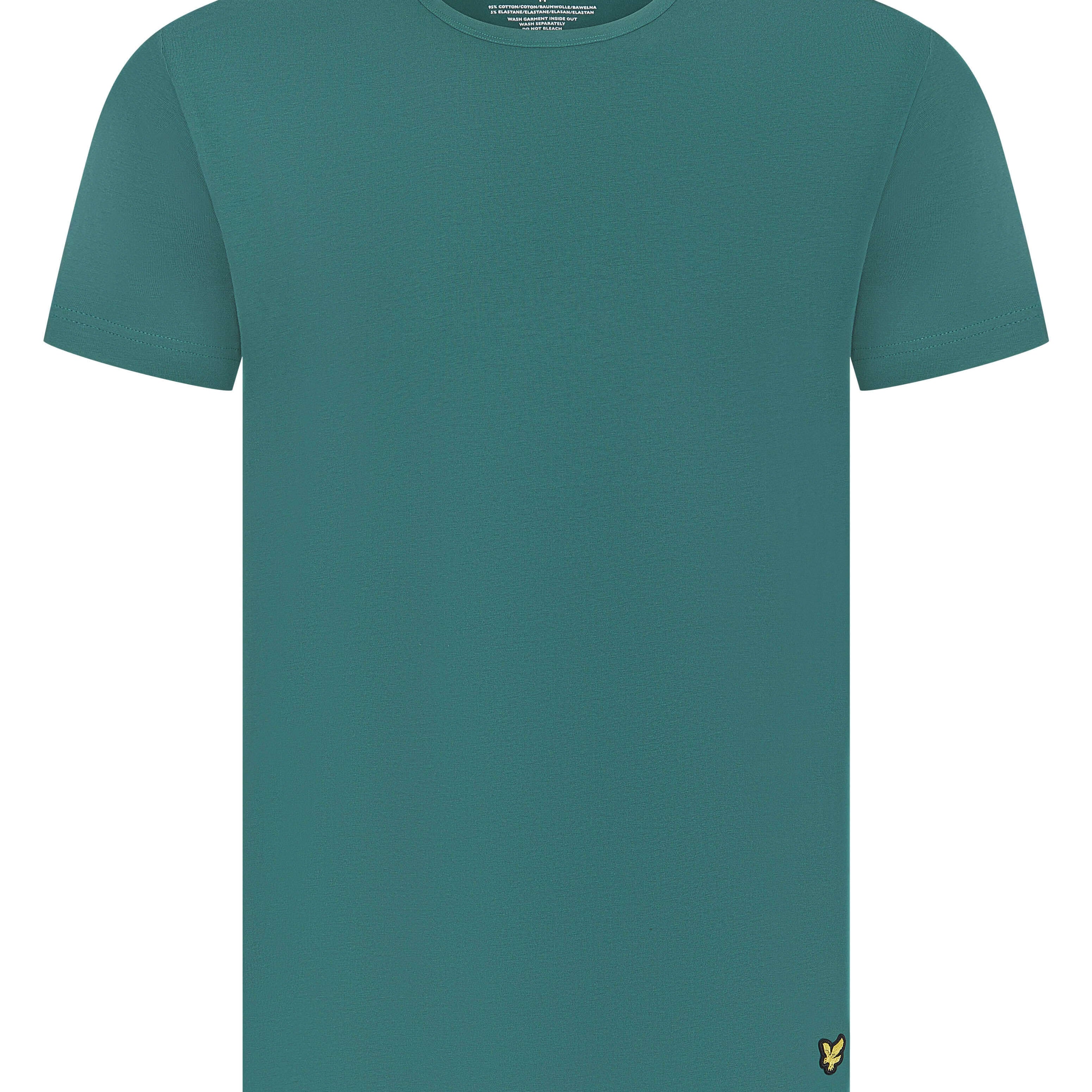 Lyle & Scott Charlie Shorts Lounge Set - Bayberry / Peacoat