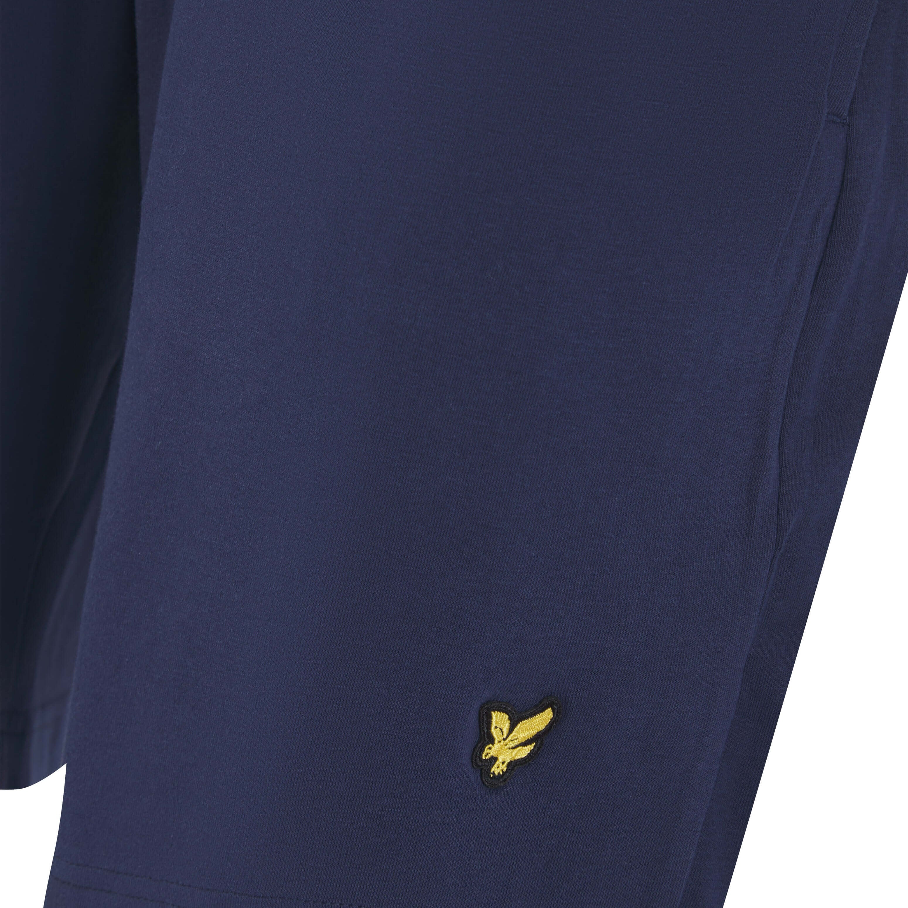 Lyle & Scott Charlie Shorts Lounge Set - Bayberry / Peacoat