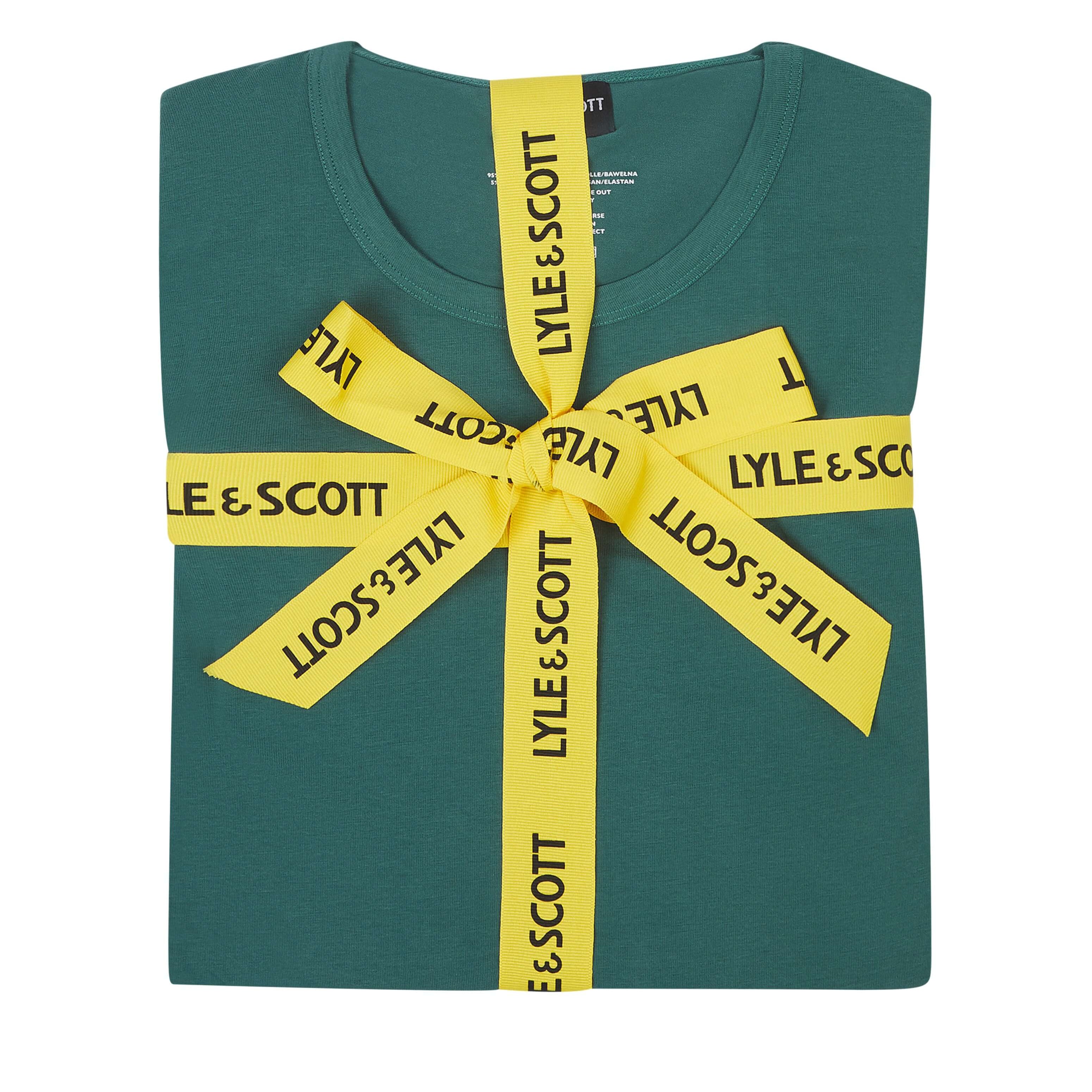 Lyle & Scott Charlie Shorts Lounge Set - Bayberry / Peacoat