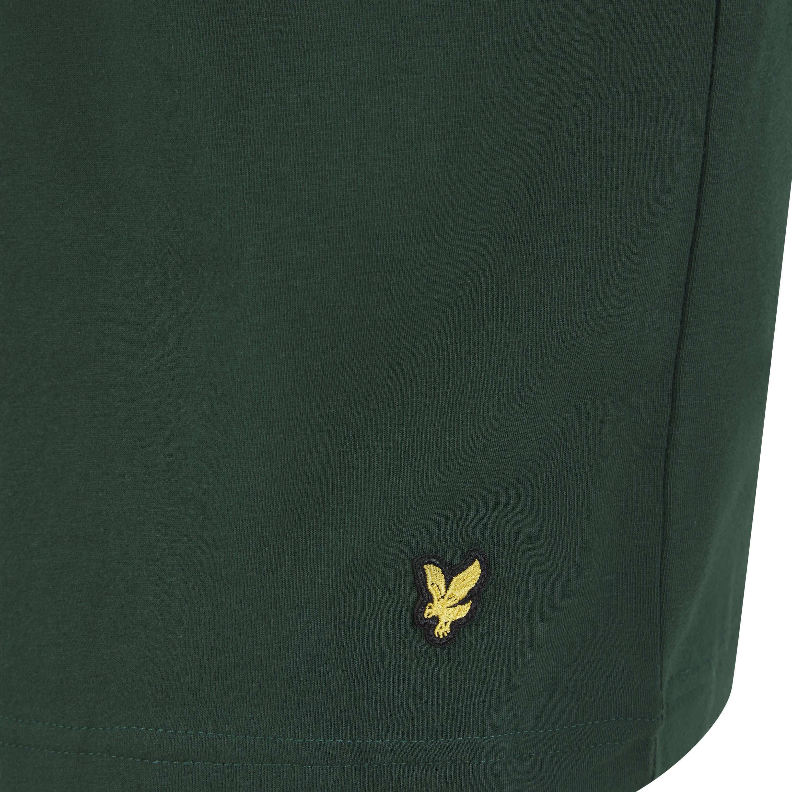 Lyle & Scott Charlie Shorts Lounge Set - Pinegrove/Black