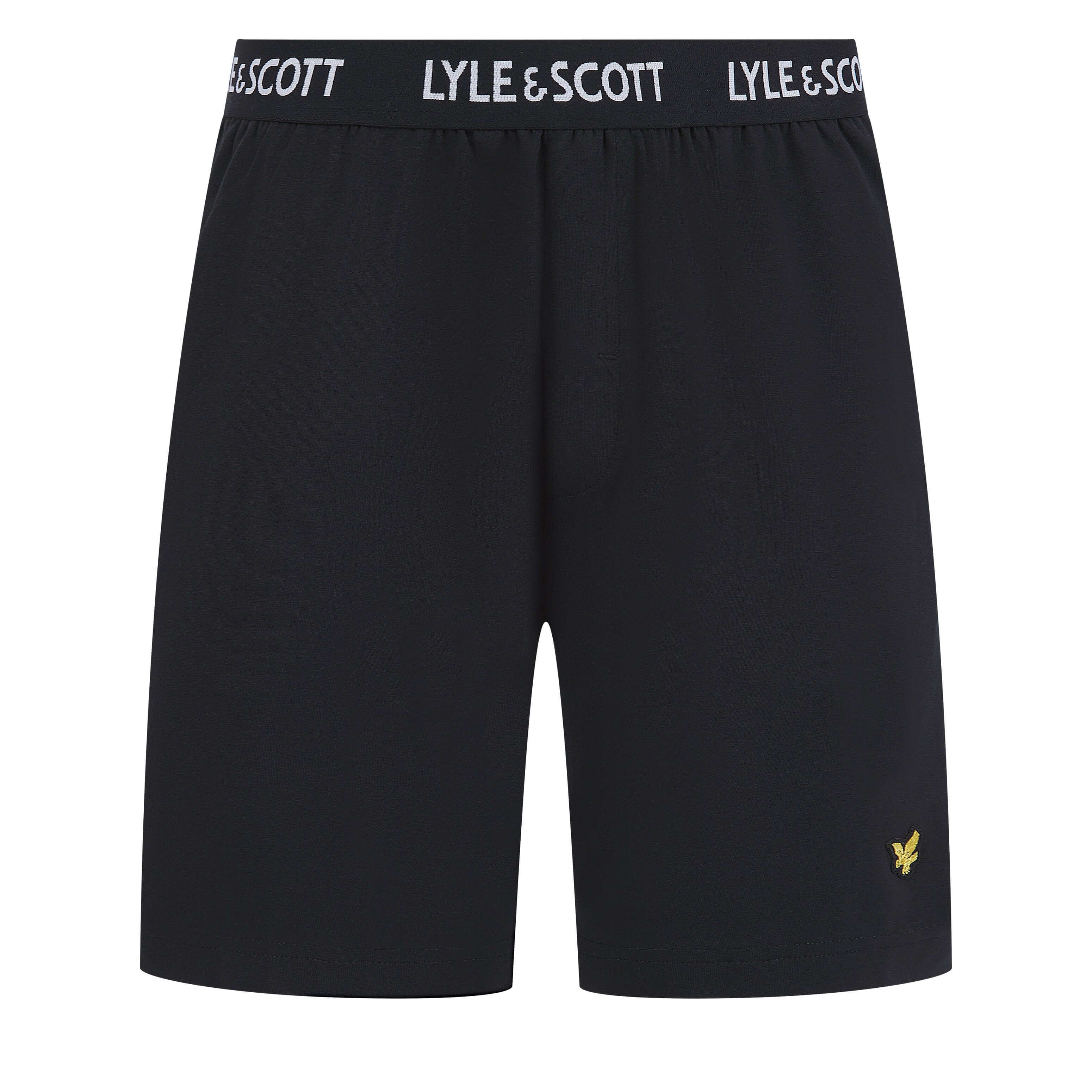 Lyle & Scott Charlie Shorts Lounge Set - Pinegrove/Black