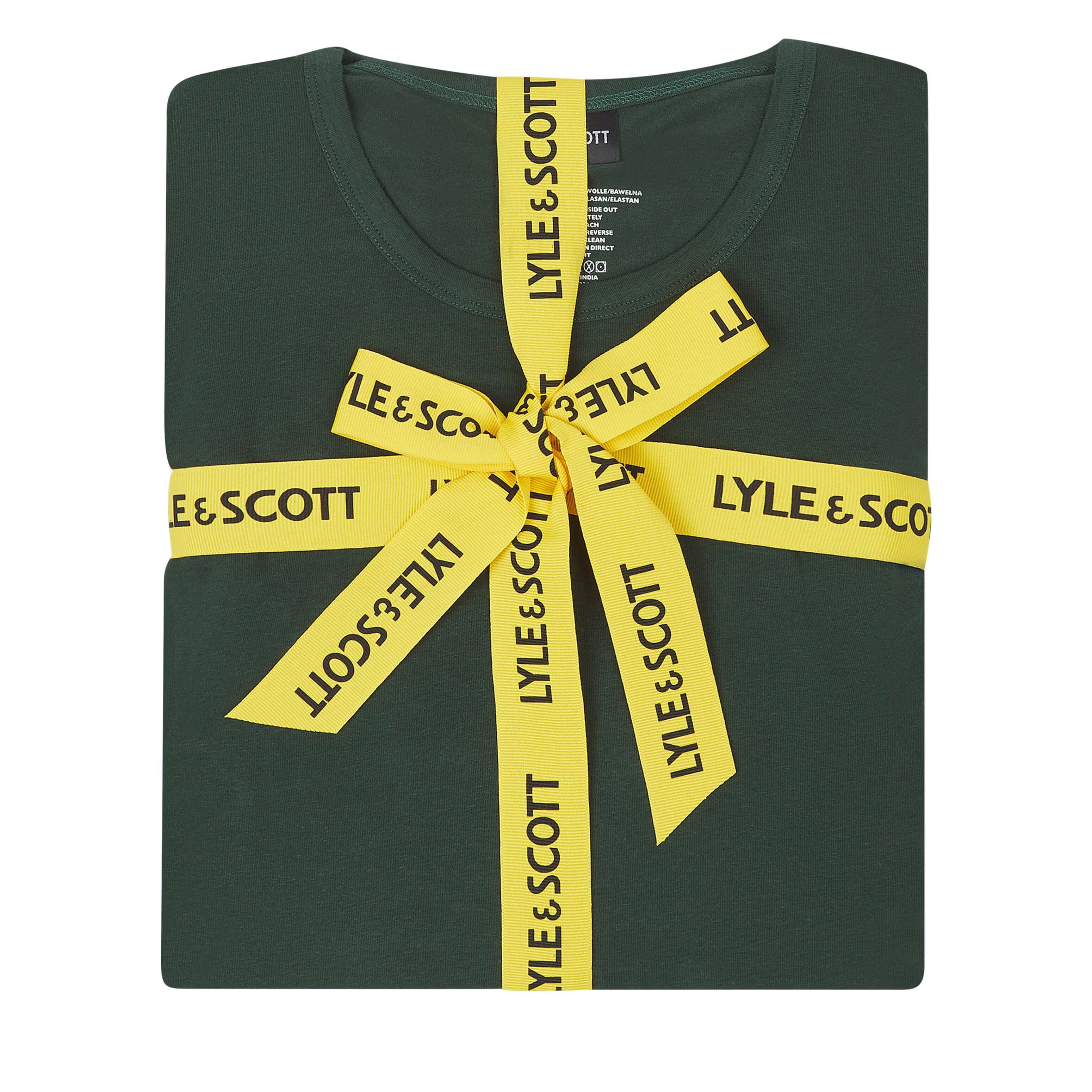 Lyle & Scott Charlie Shorts Lounge Set - Pinegrove/Black