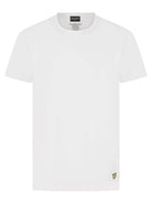 Lyle & Scott Charlie Shorts Lounge Set - Bright White / Grey Marl