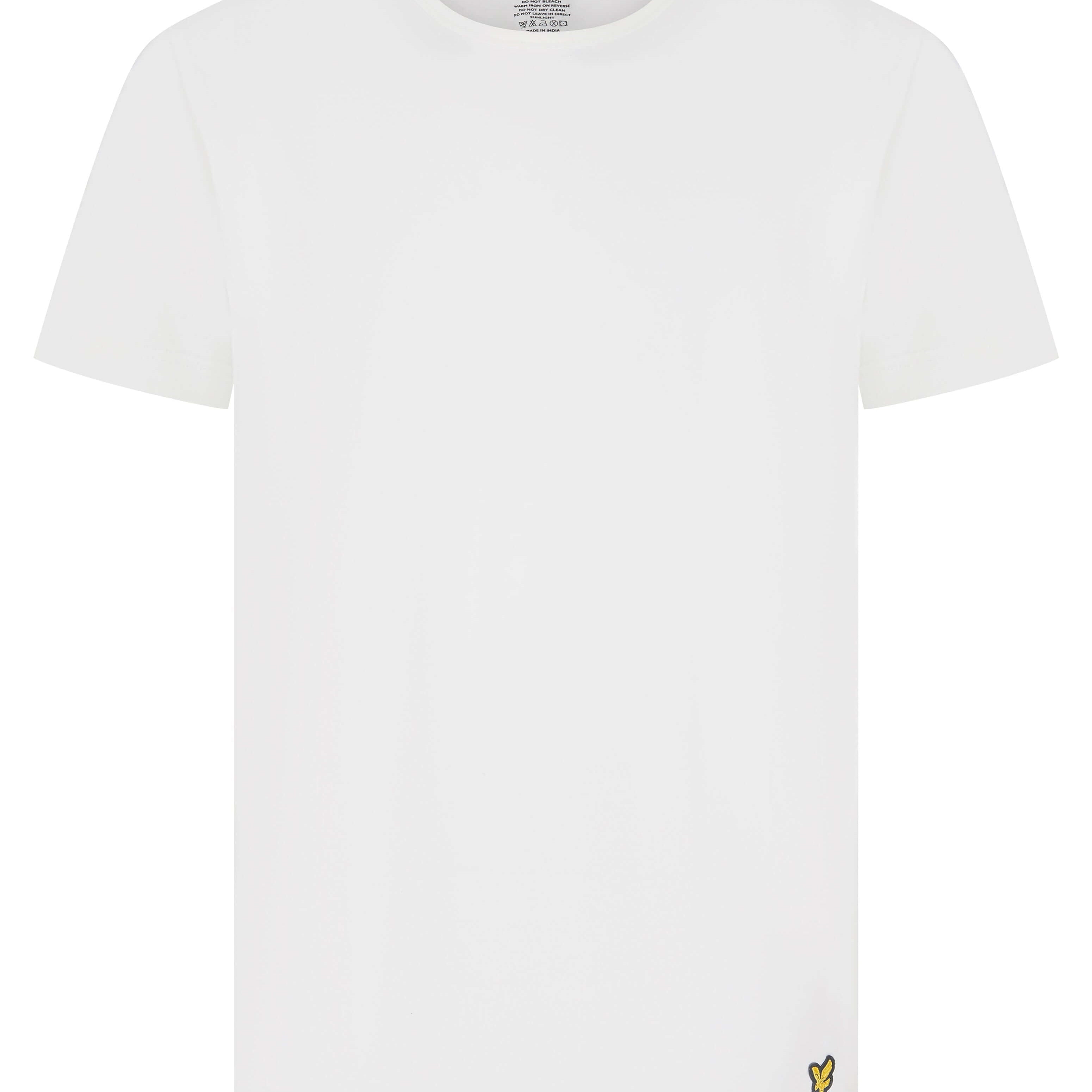 Lyle & Scott Charlie Shorts Lounge Set White / Grey - Image 2