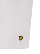 Lyle & Scott Charlie Shorts Lounge Set - Bright White / Grey Marl