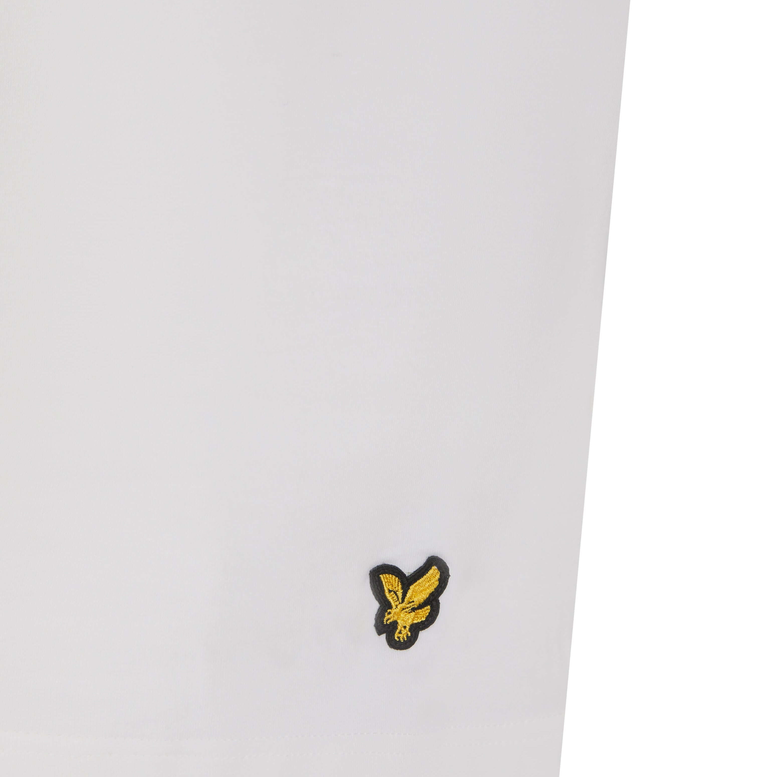 Lyle & Scott Charlie Shorts Lounge Set White / Grey - Image 3