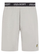 Lyle & Scott Charlie Shorts Lounge Set - Bright White / Grey Marl