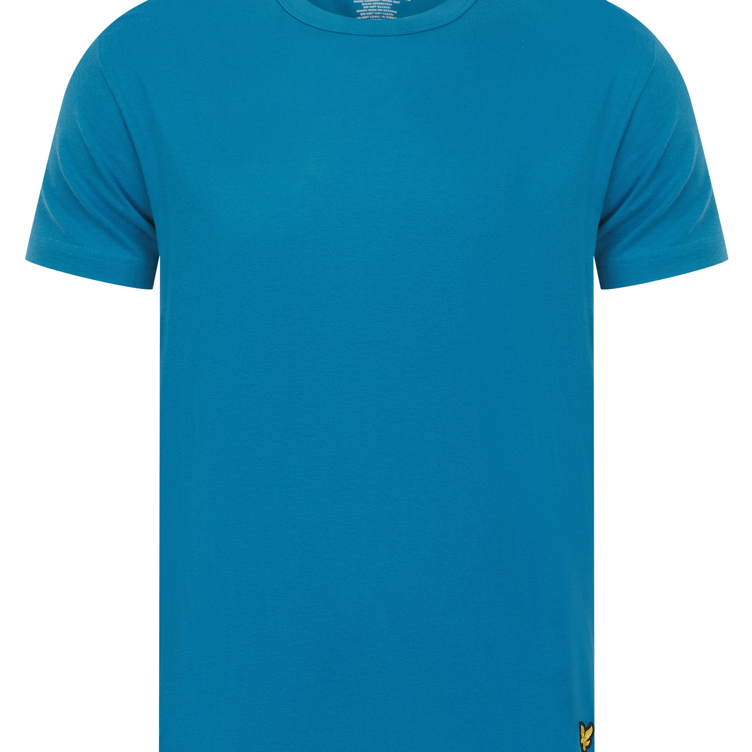 Lyle & Scott Charlie Shorts Lounge Set Teal / Navy - Image 2