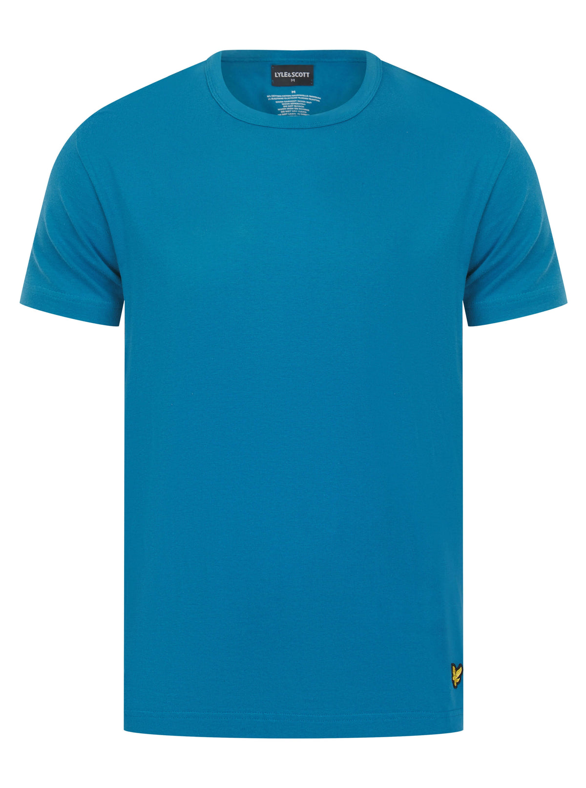 Lyle & Scott Charlie Shorts Lounge Set Teal / Navy - Image 2