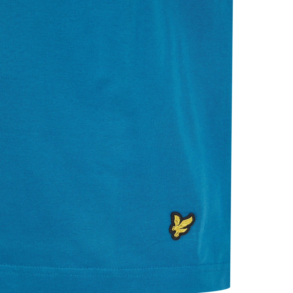Lyle & Scott Charlie Shorts Lounge Set Teal / Navy - Image 3
