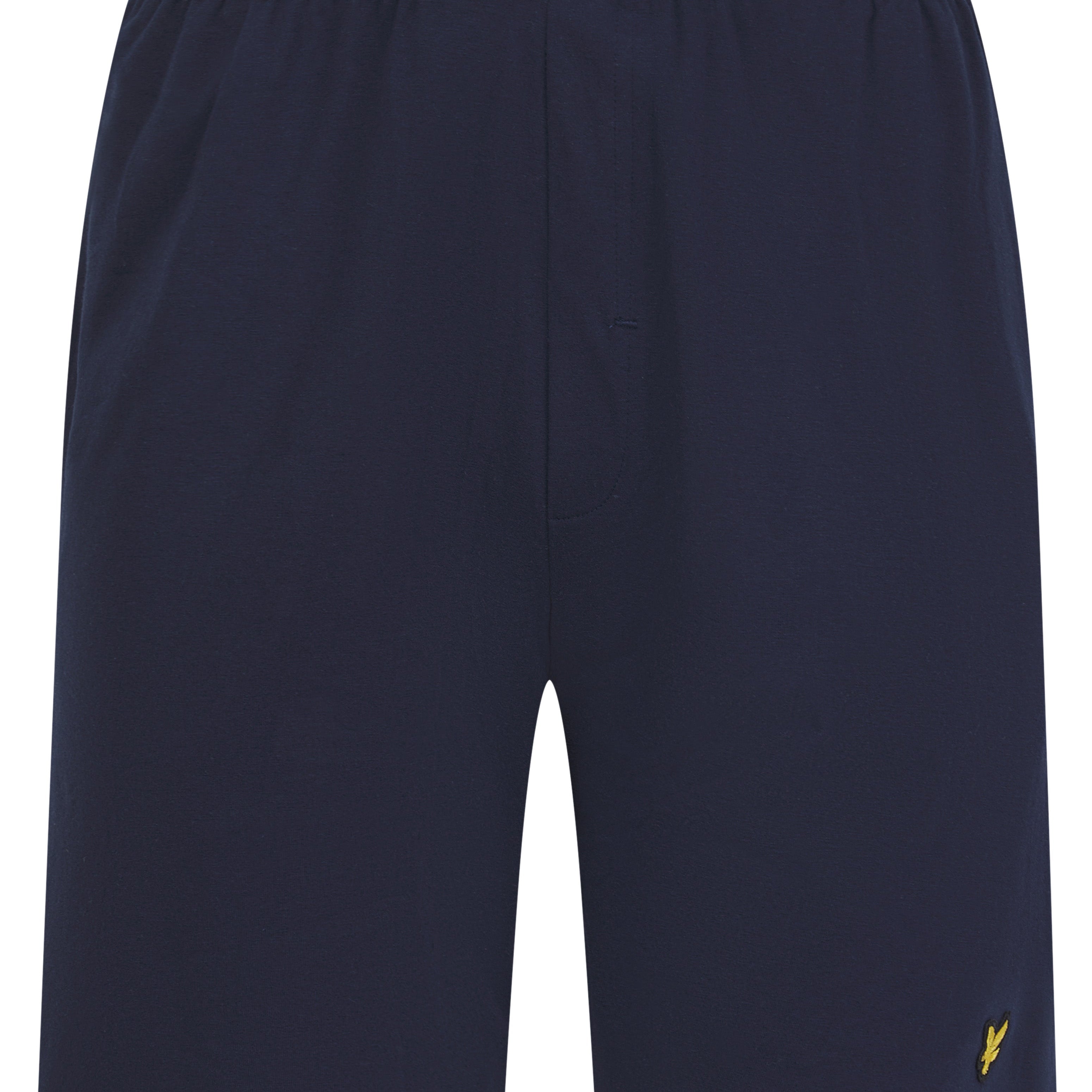 Lyle & Scott Charlie Shorts Lounge Set Teal / Navy - Image 4