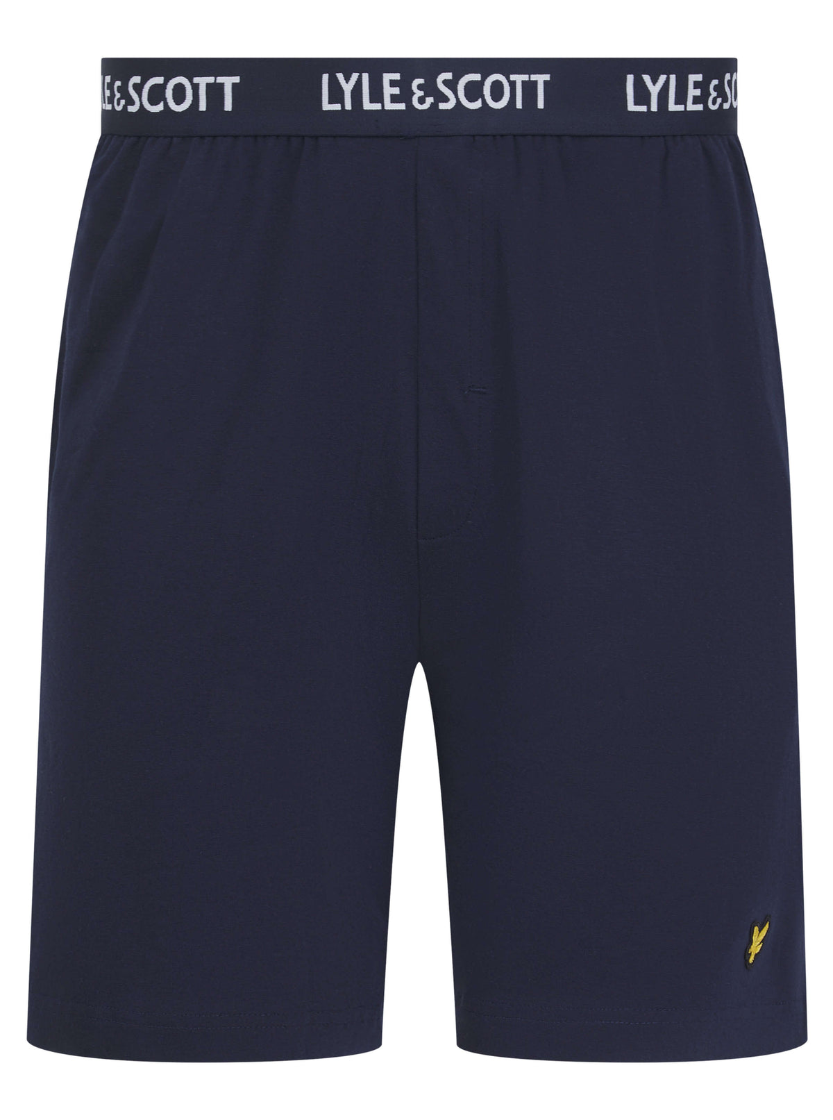 Lyle & Scott Charlie Shorts Lounge Set Teal / Navy - Image 4