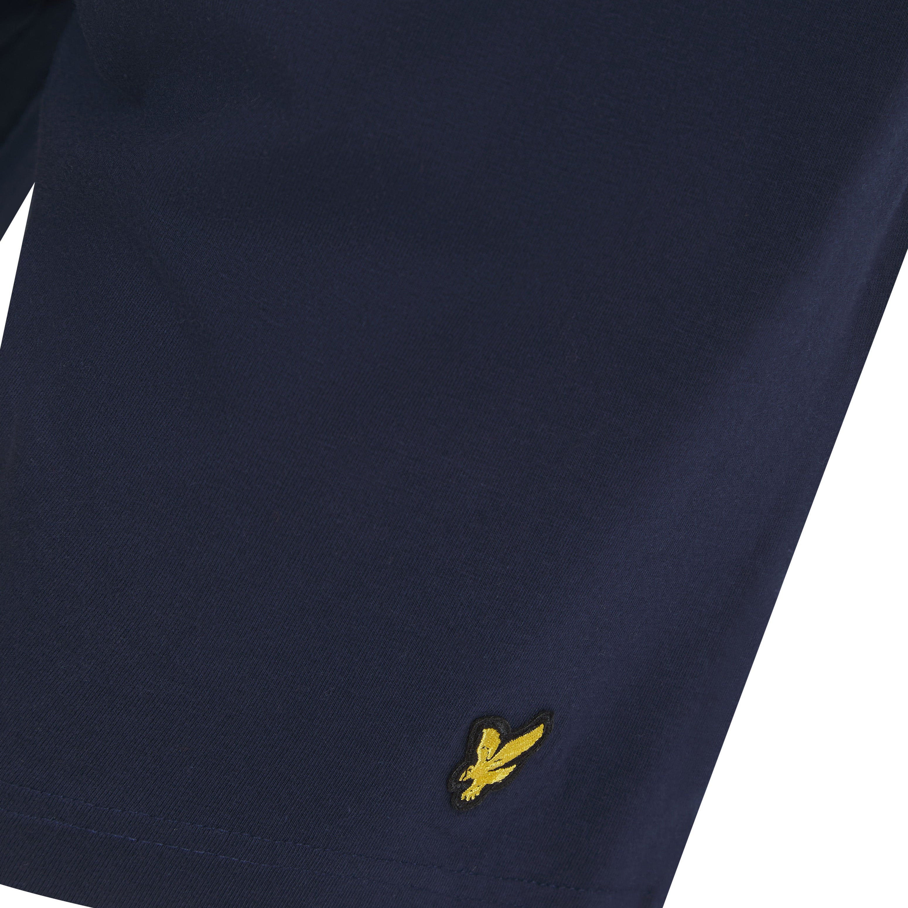 Lyle & Scott Charlie Shorts Lounge Set Teal / Navy - Image 5