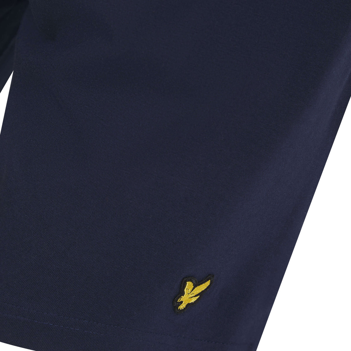 Lyle & Scott Charlie Shorts Lounge Set Teal / Navy - Image 5