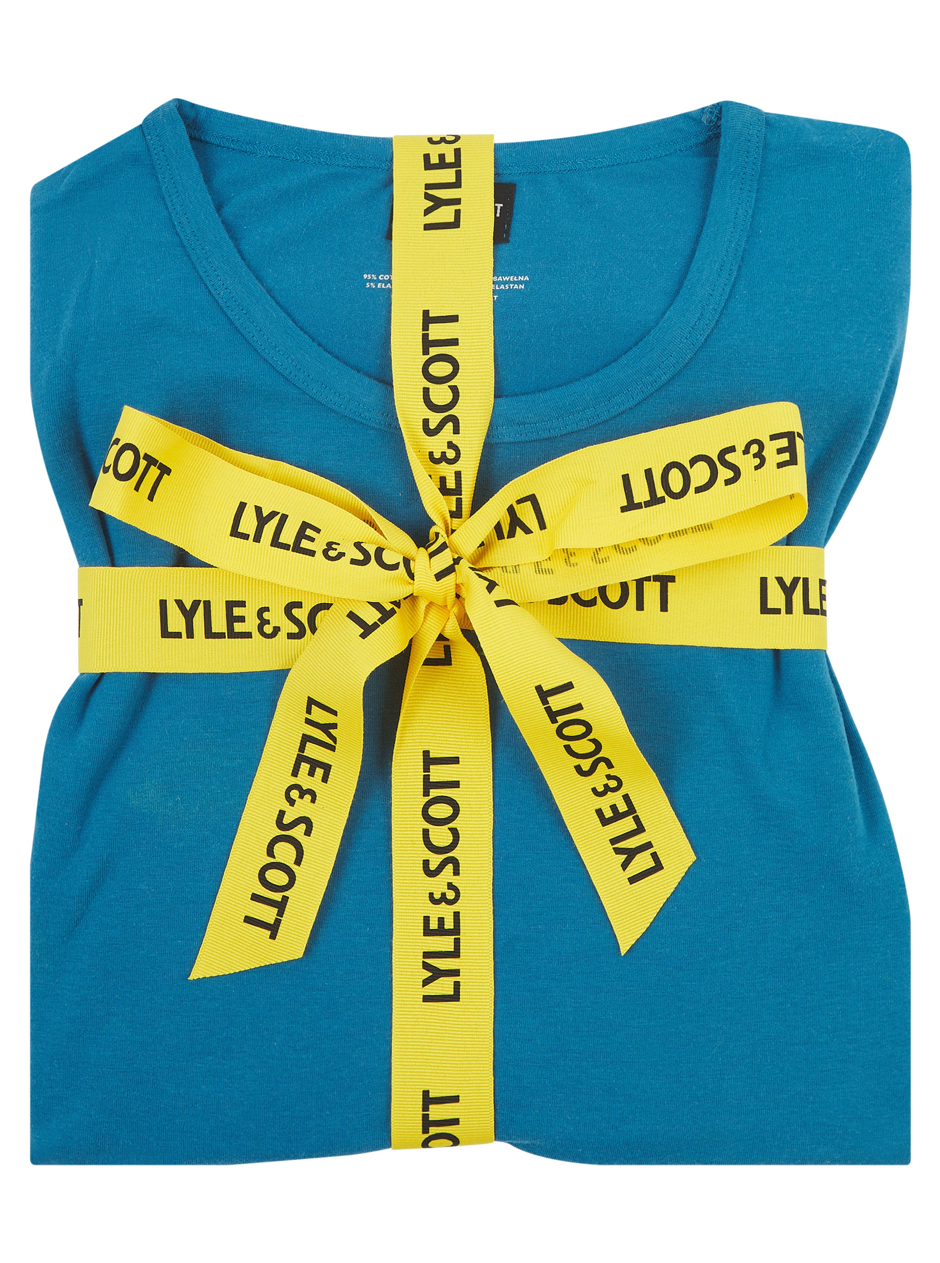 Lyle & Scott Charlie Shorts Lounge Set Teal / Navy - Image 6