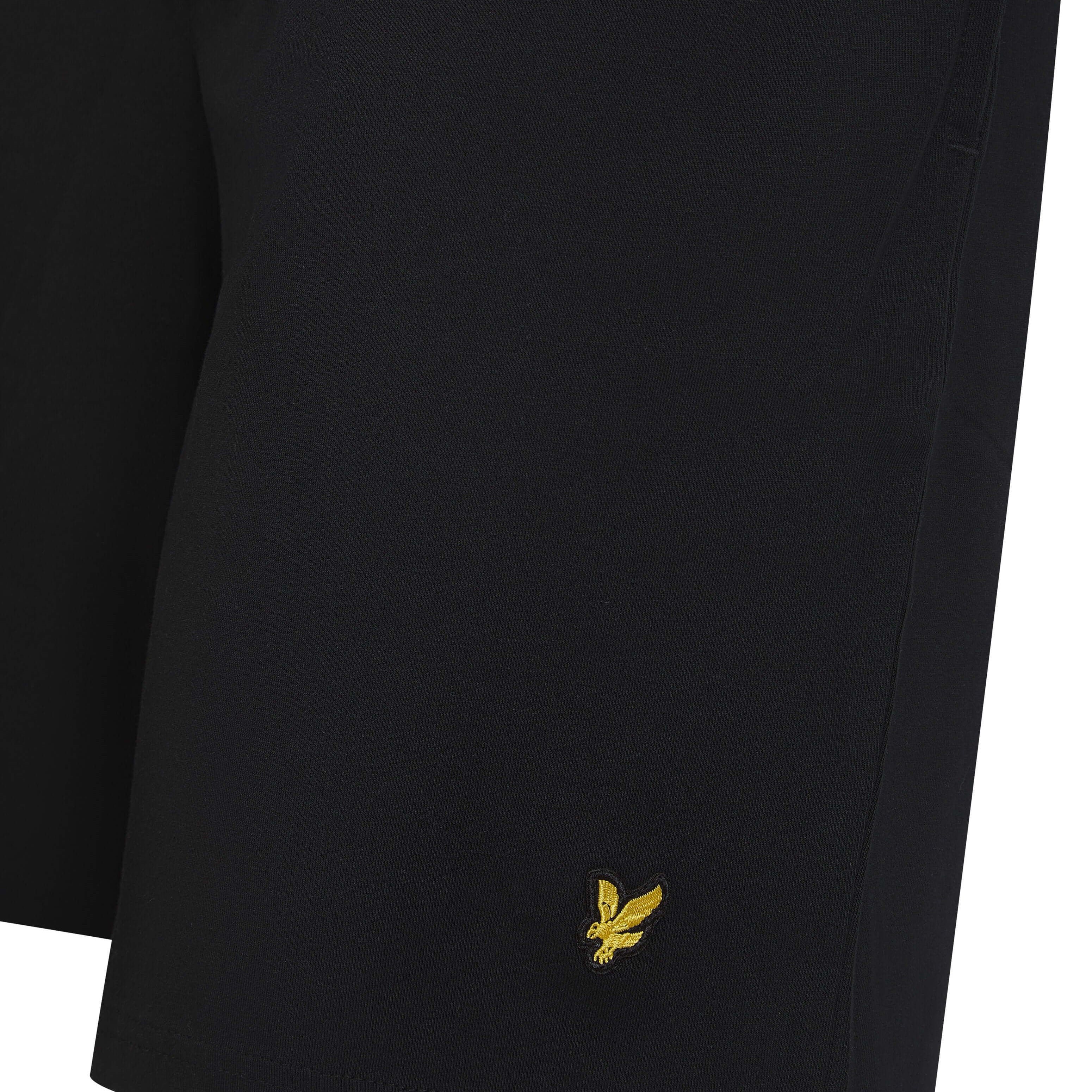 Lyle & Scott Charlie Shorts Lounge Set - Chocolate Brown/Black