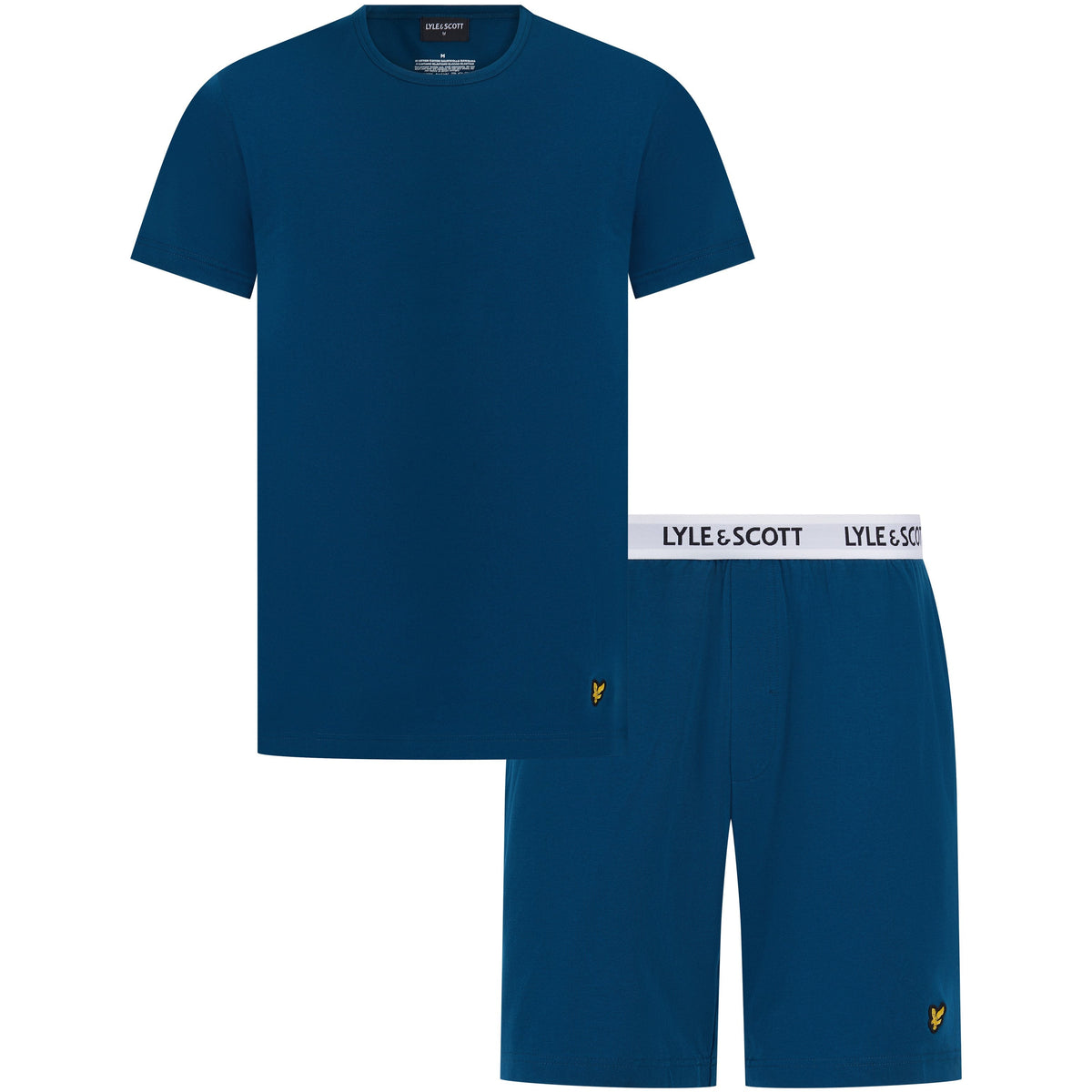 Lyle & Scott Charlie Shorts Lounge Set Sailor Blue - Image 1