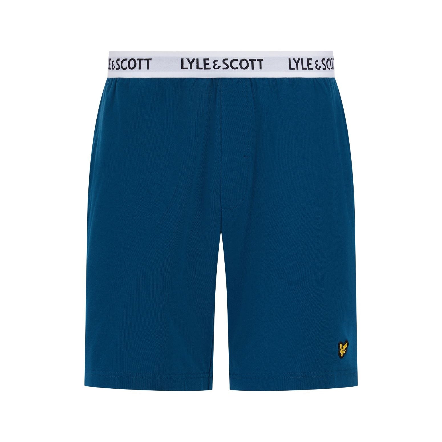 Lyle & Scott Charlie Shorts Lounge Set Sailor Blue - Image 4