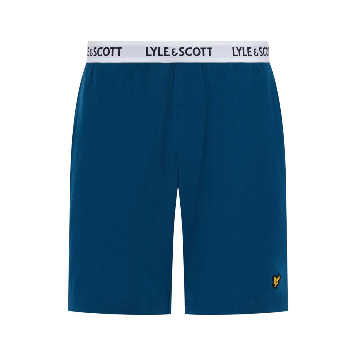 Lyle & Scott Charlie Shorts Lounge Set Sailor Blue - Image 4