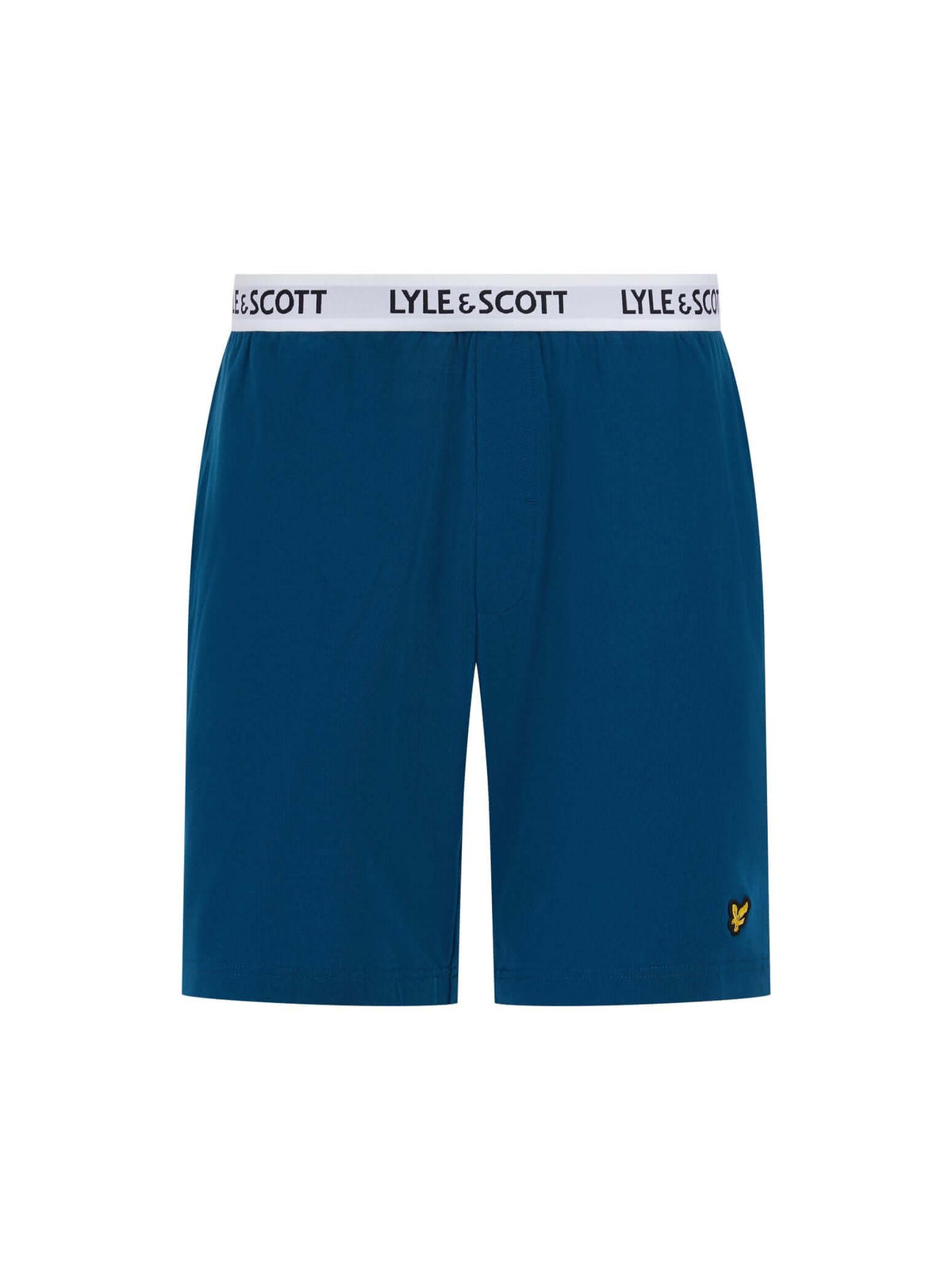 Lyle & Scott Charlie Shorts Lounge Set Sailor Blue - Image 4
