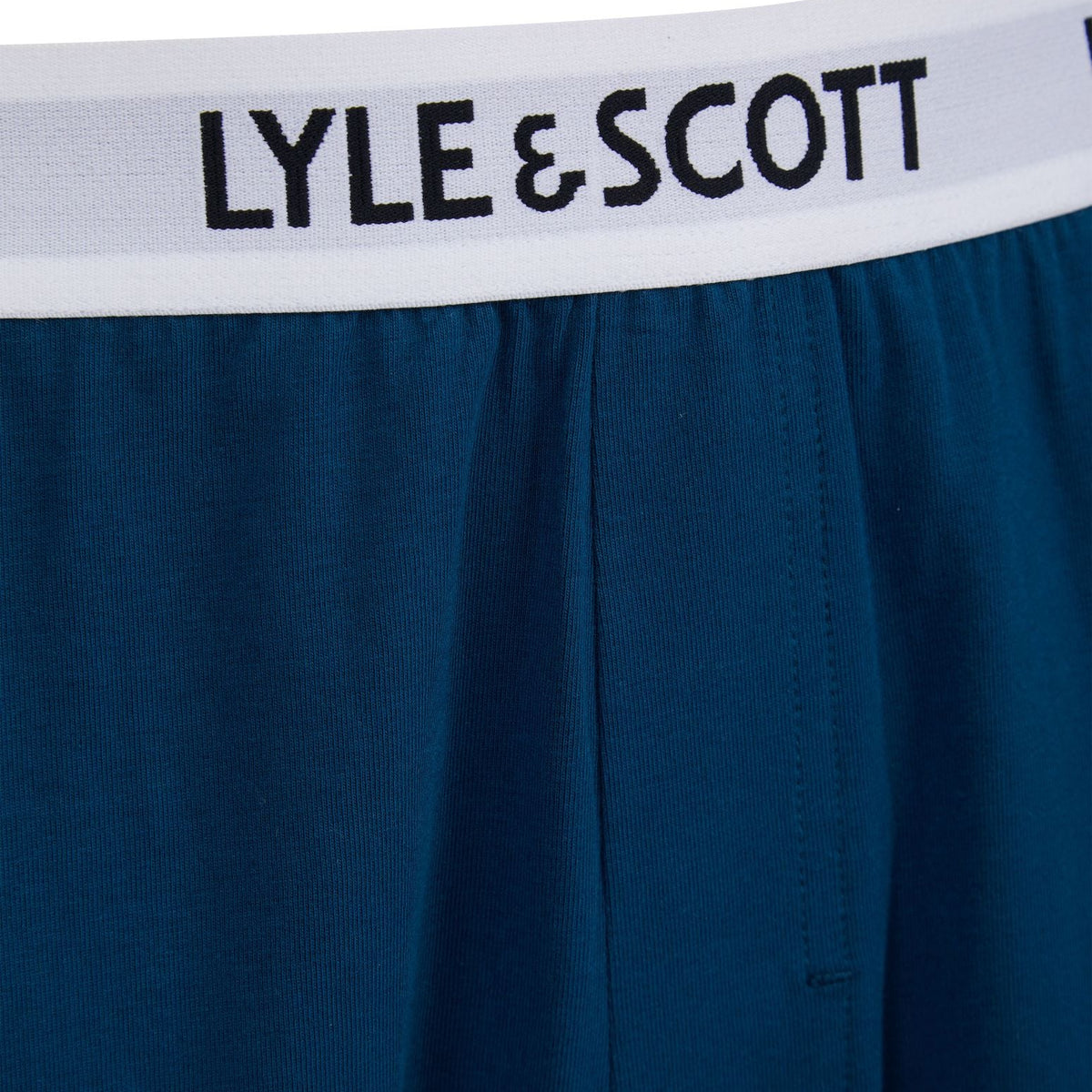Lyle & Scott Charlie Shorts Lounge Set Sailor Blue - Image 5