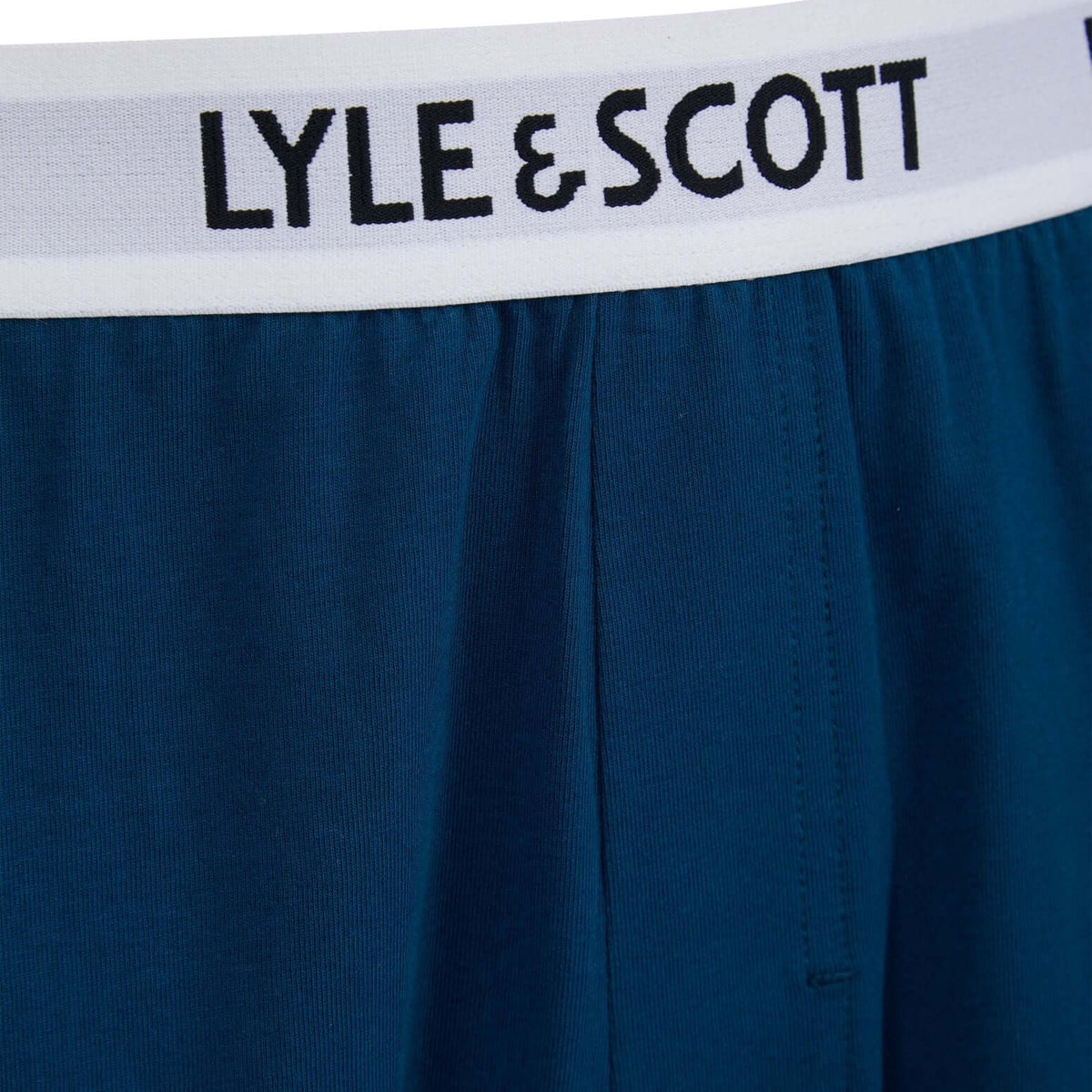 Lyle & Scott Charlie Shorts Lounge Set Sailor Blue - Image 5