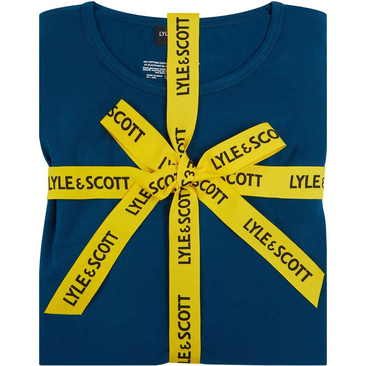 Lyle & Scott Charlie Shorts Lounge Set Sailor Blue - Image 6