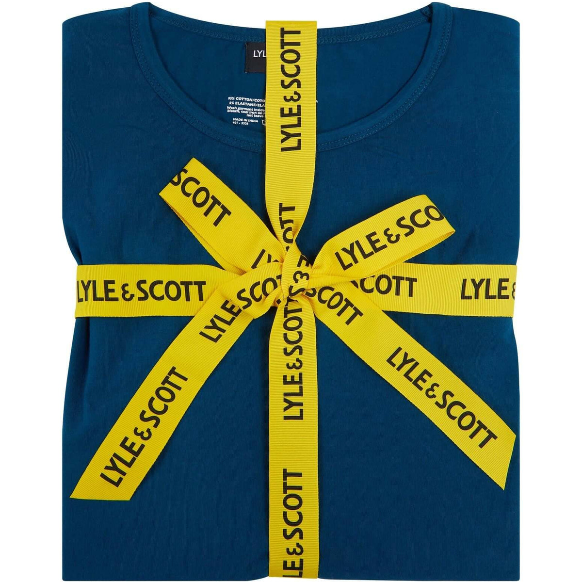 Lyle & Scott Charlie Shorts Lounge Set Sailor Blue - Image 6