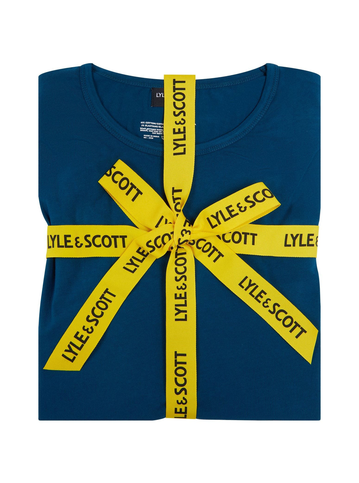 Lyle & Scott Charlie Shorts Lounge Set Sailor Blue - Image 6