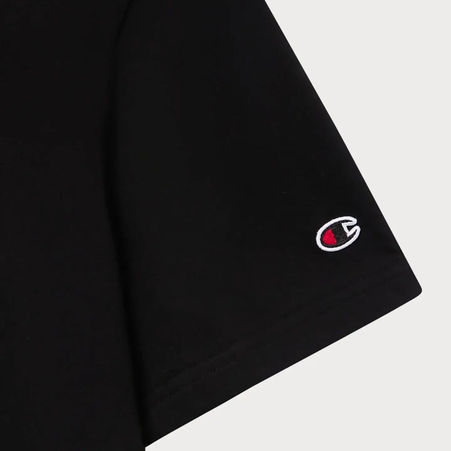 Champion Men's C-Table Graphic T-Shirt- Black