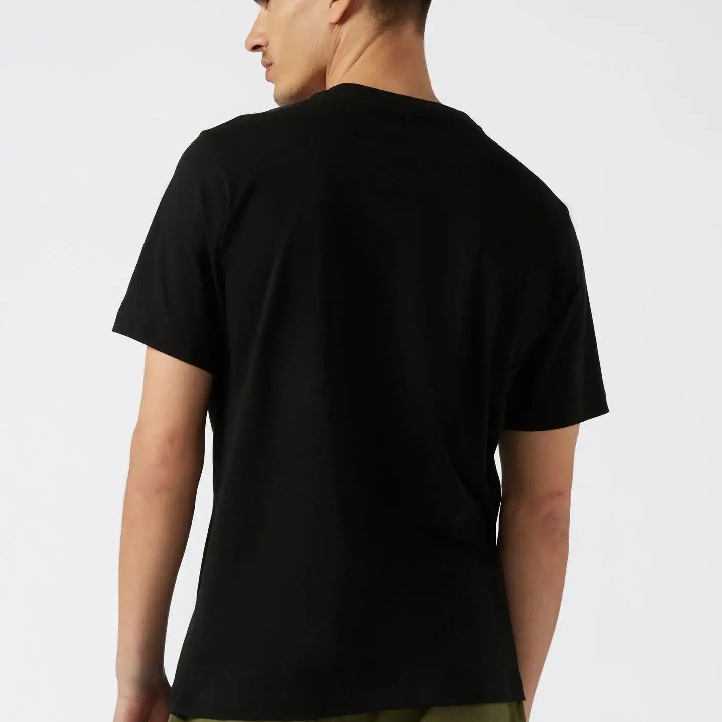 Champion Men's C-Table Graphic T-Shirt- Black