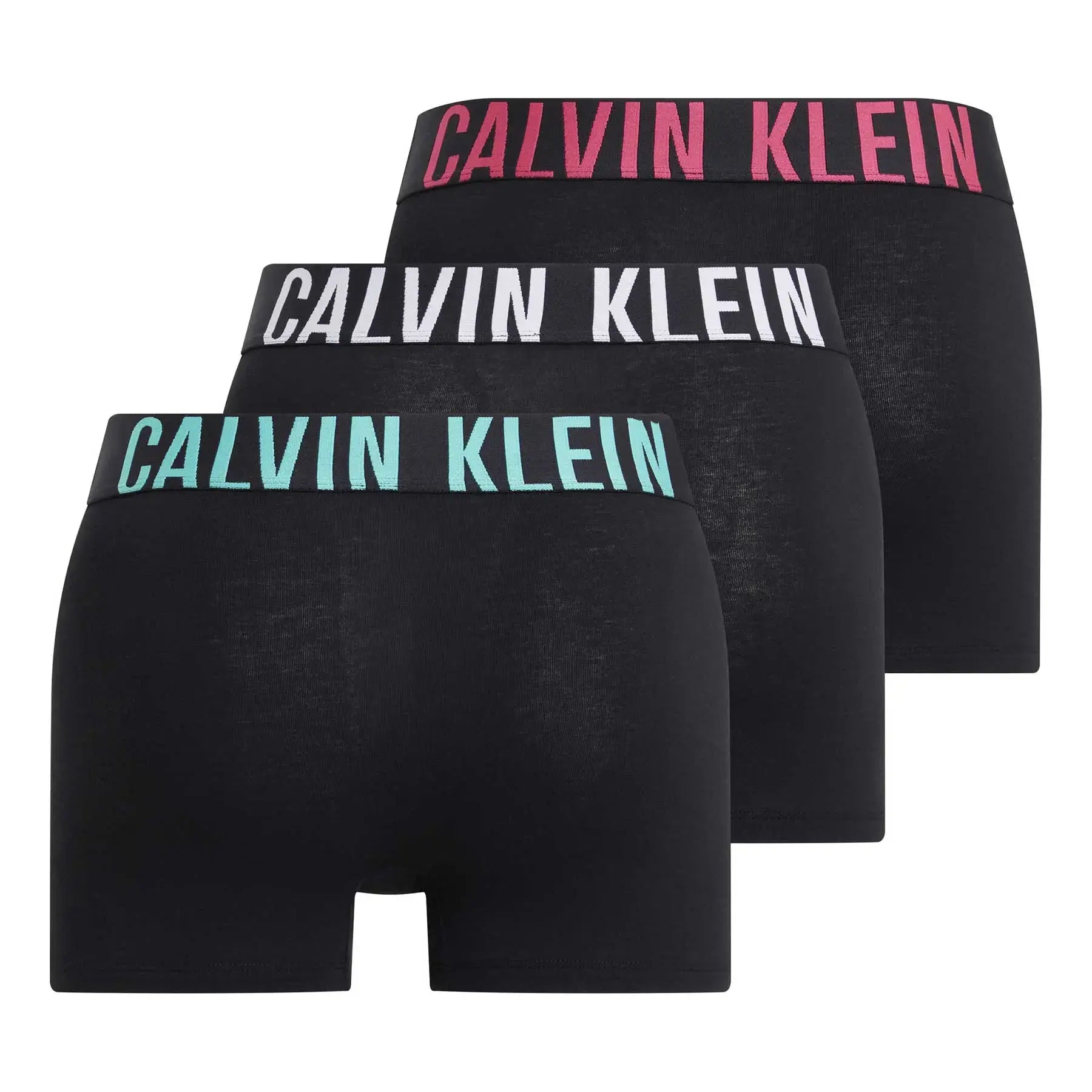 Calvin Klein Underwear 3 Pack Intense Power Cotton Boxers - Black - Multi