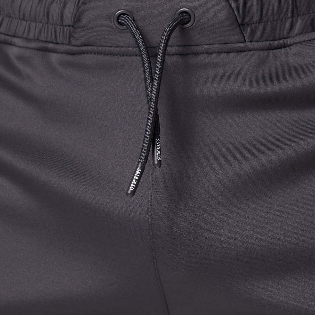 Gym King Core Plus Poly Short - Graphite