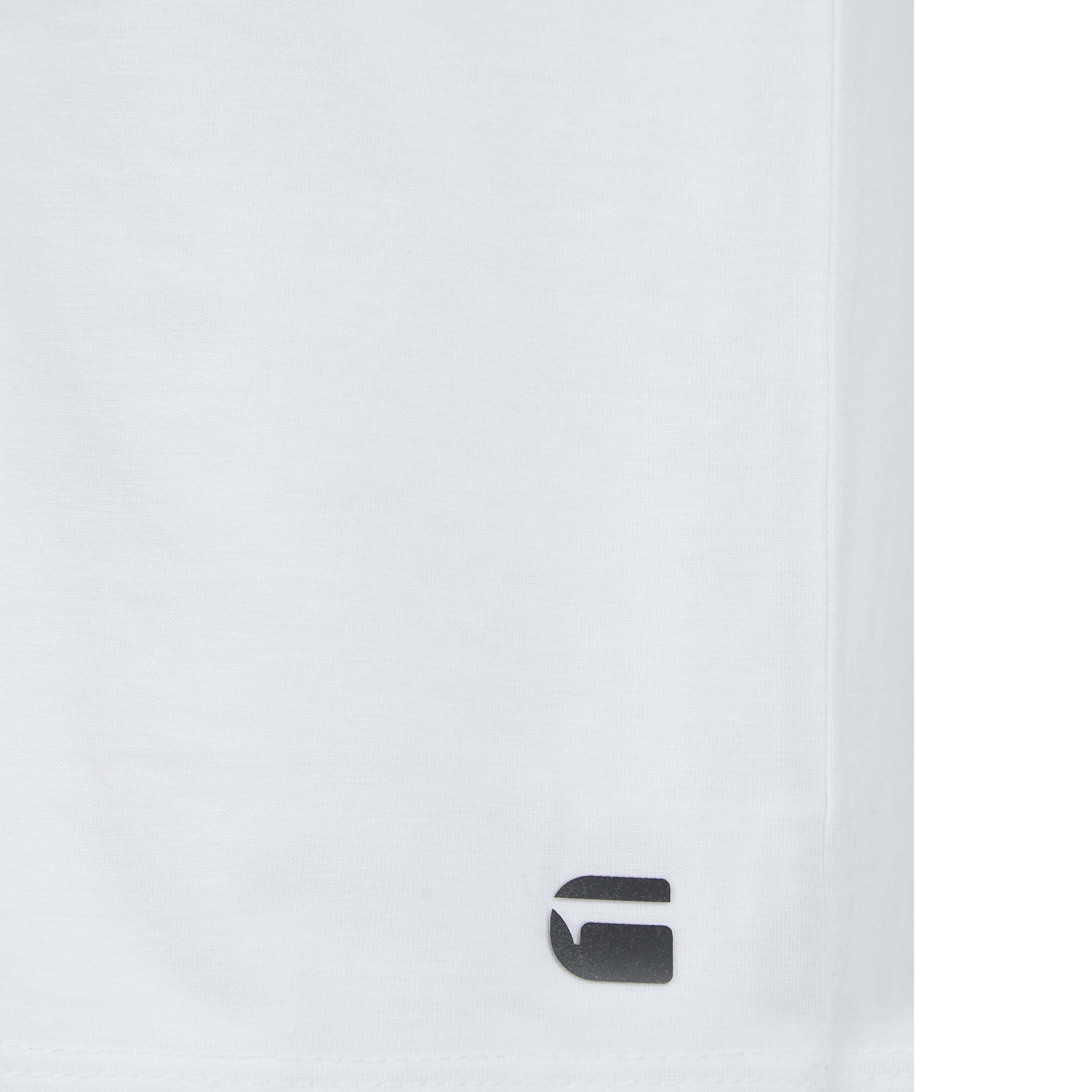G-Star Men’s 3 Pack Regular Fit T-Shirts – Black, Grey & White | Modal Blend