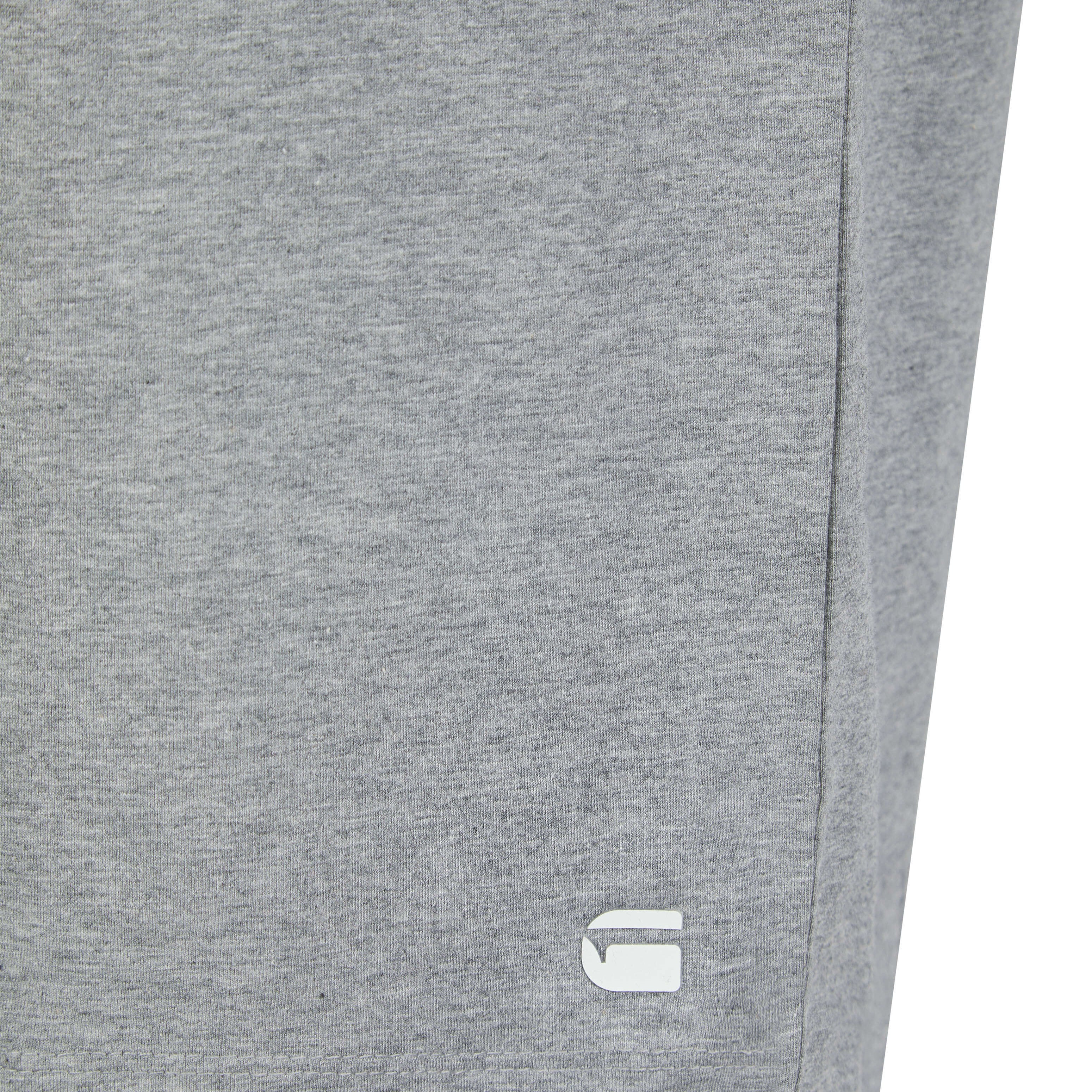 G-Star Men’s 3 Pack Regular Fit T-Shirts – Black, Grey & White | Modal Blend