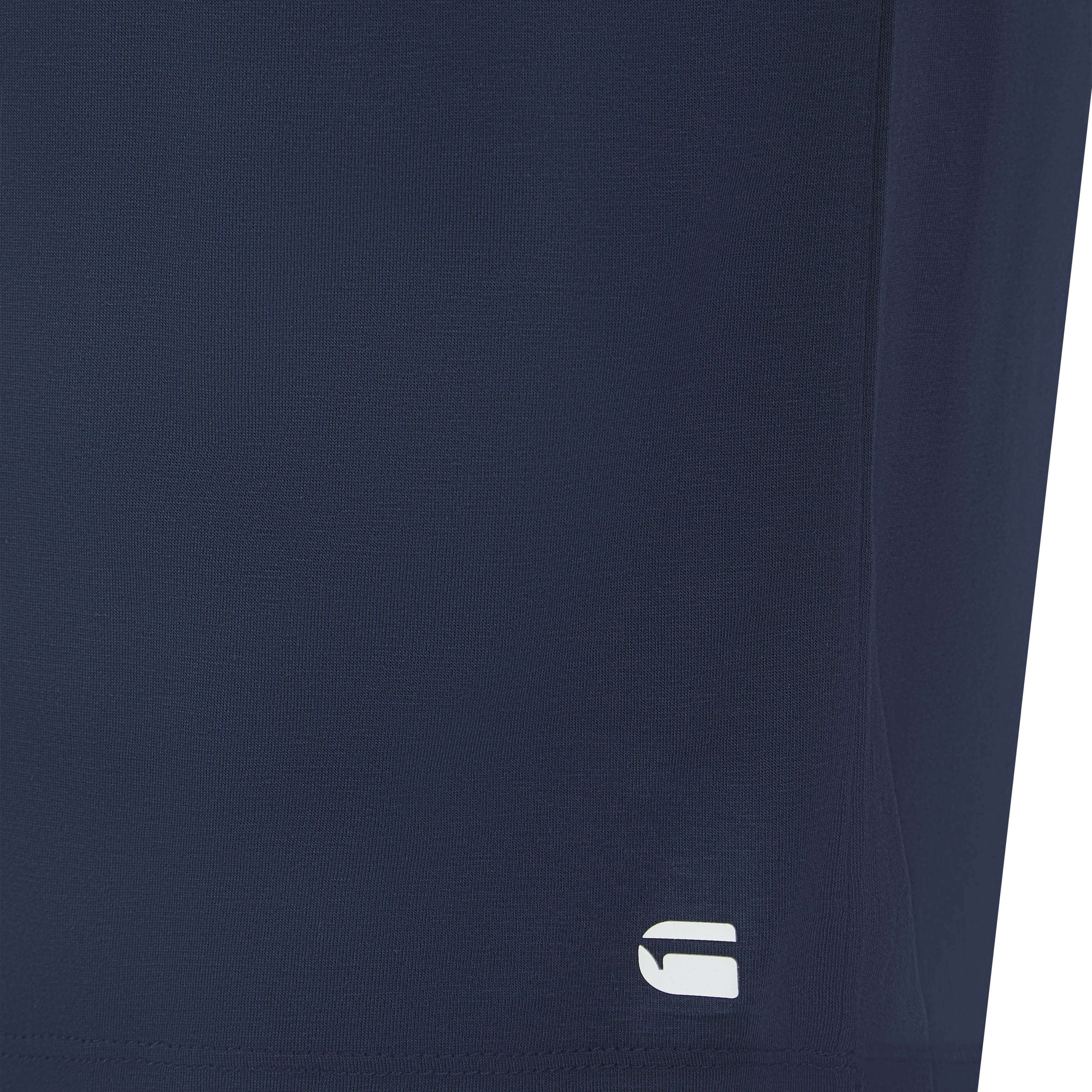 G-Star Men’s 3 Pack Regular Fit T-Shirts – Denim, White, Navy | Modal, Ultrasoft