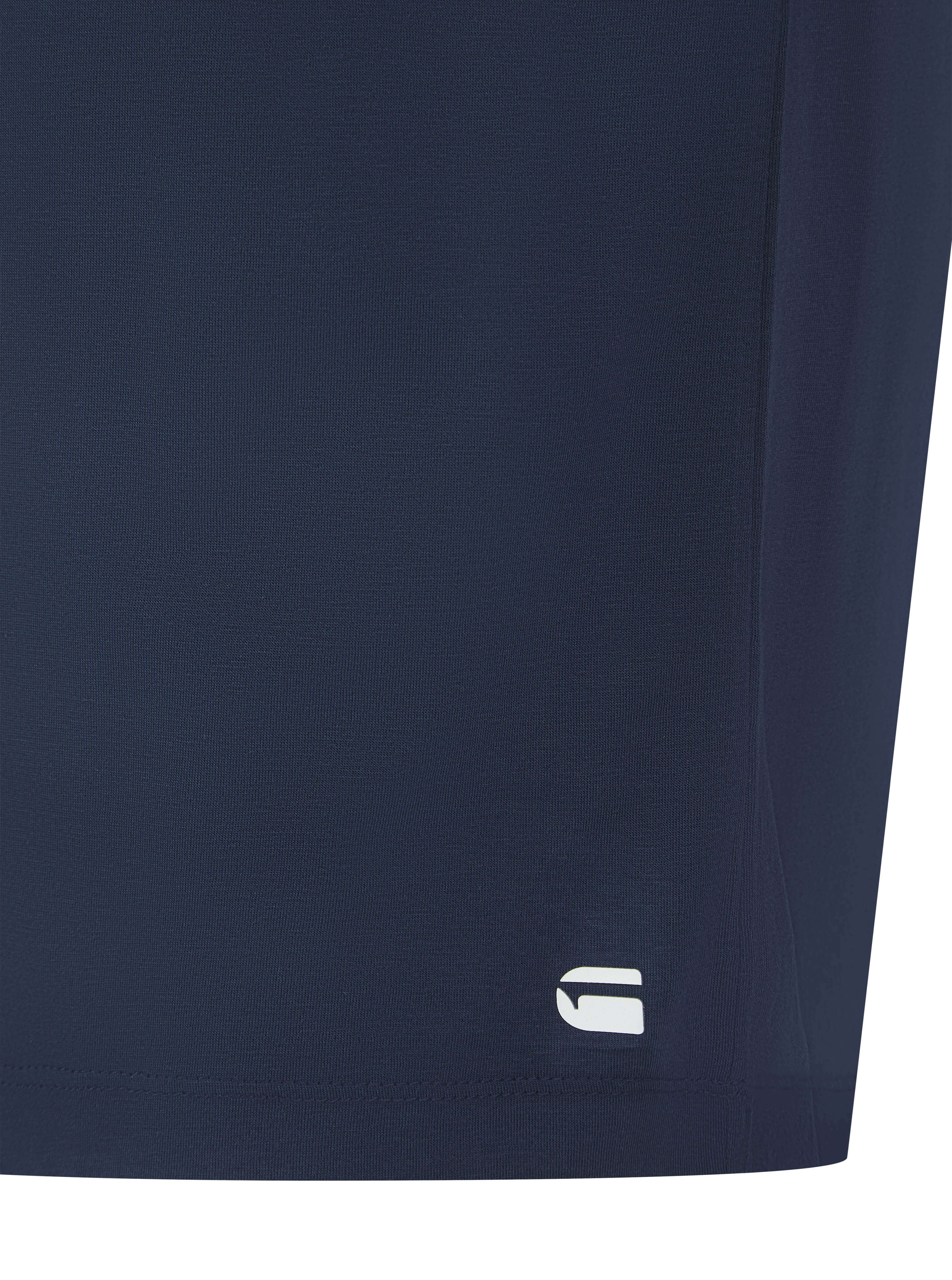 G-Star Men’s 3 Pack Regular Fit T-Shirts – Denim, White, Navy | Modal, Ultrasoft