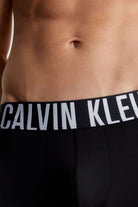 Calvin Klein Underwear 3 Pack Intense Power Cotton Trunks - Black, Multi Colour Logo