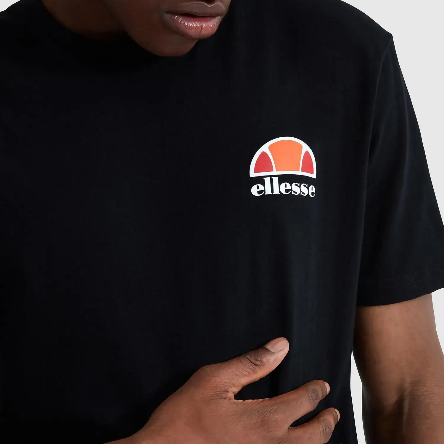 Ellesse Men's Canaletto T-Shirt Black