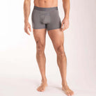 Crossfly Men's IKON Trunks 1-Pack Supersoft Modal - Charcoal