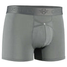 Crossfly Men's IKON Trunks 1-Pack Supersoft Modal - Charcoal