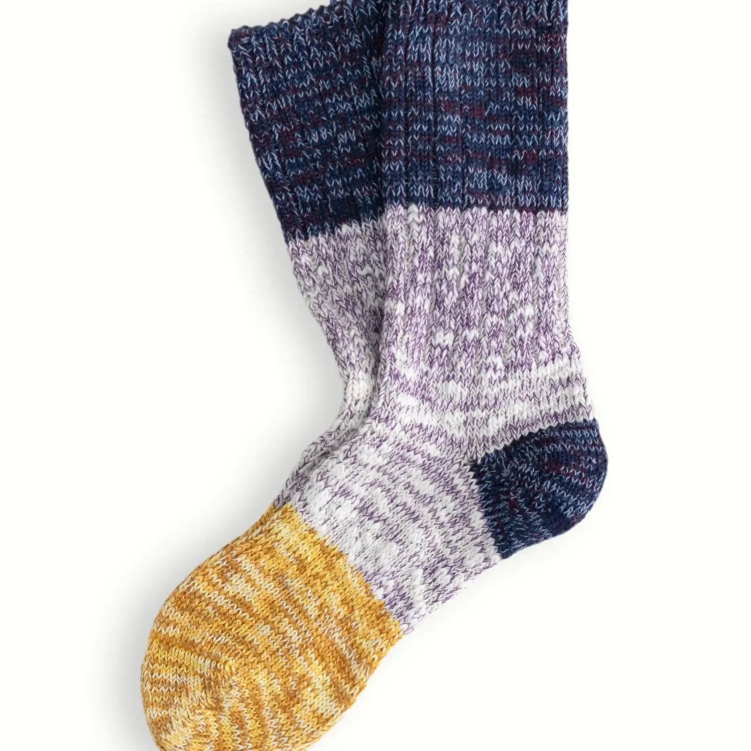 Thunders Love Charlie Cotton Socks | 100% Recycled Cotton Colour Fusion Gift
