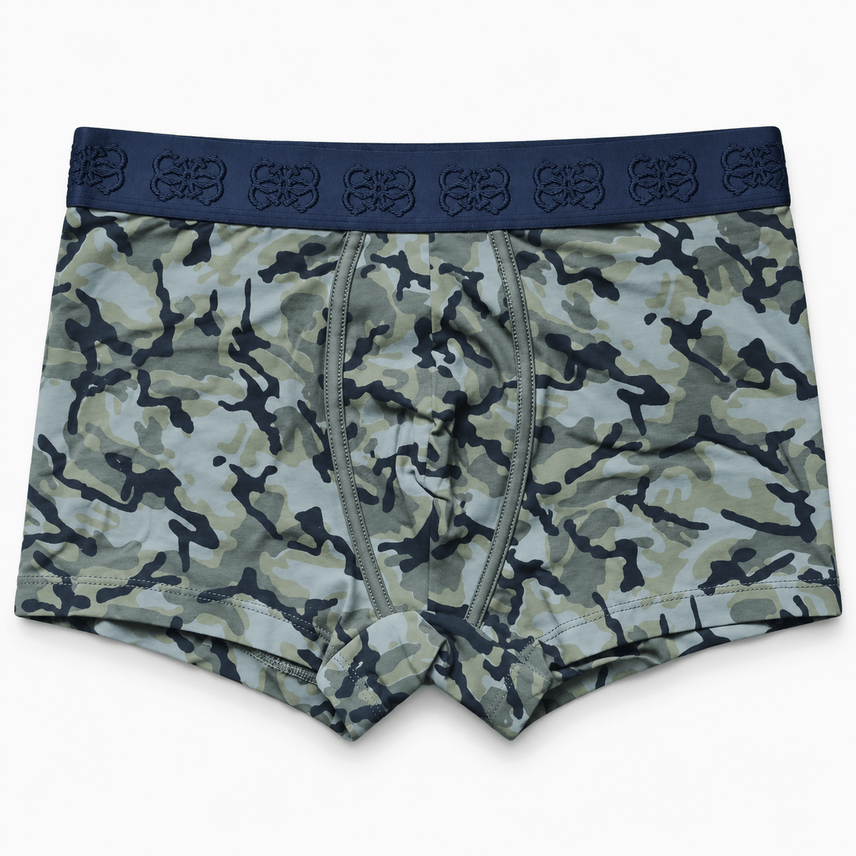 GUESS Men's Joe Boxer Printed Trunks 3-Pack