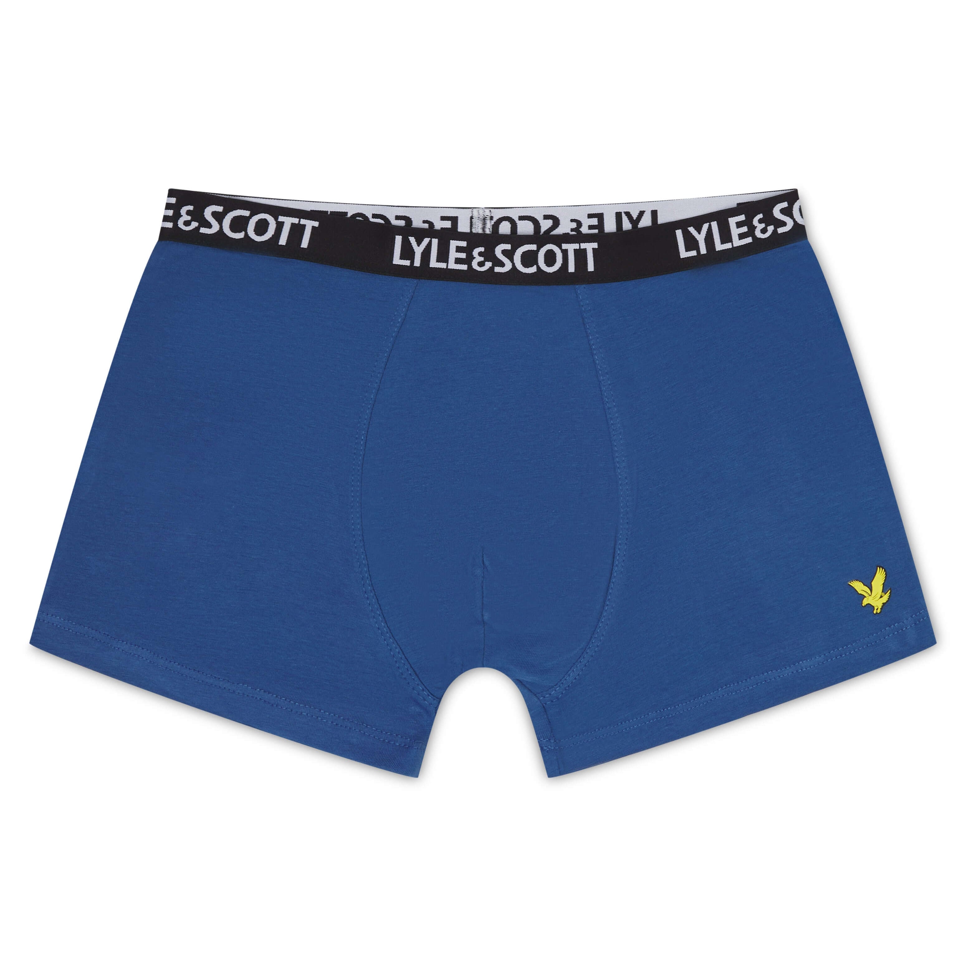 Lyle and Scott 3 Pack Boys Darryl Boxers - Navy/Grey/Allover