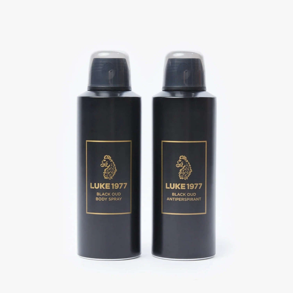 LUKE 1977 Deodorant & Body Spray Twin Pack – 2 x 200ml Men's Fragrance